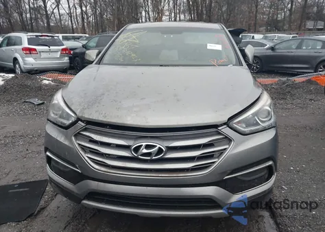 2017 Hyundai Santa Fe Sport 2.4L from USA, damaged, VIN 5XYZT3LB2HG419423